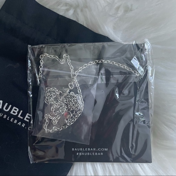Baublebar Snowfall Reversible Pendant Necklace - Picture 5 of 5